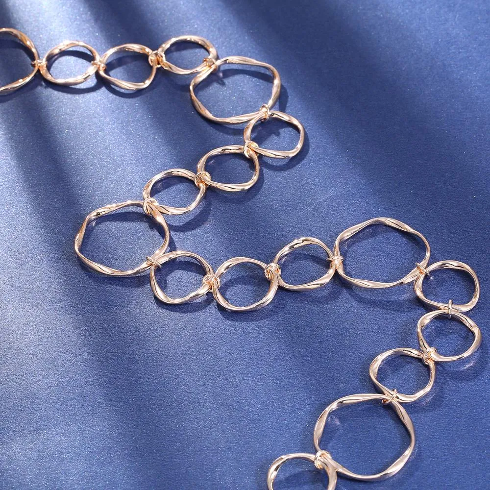 Elegant Long Chain Necklace