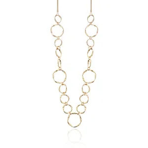 Elegant Long Chain Necklace