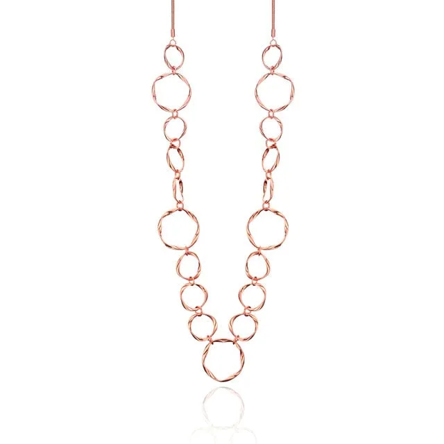 Elegant Long Chain Necklace