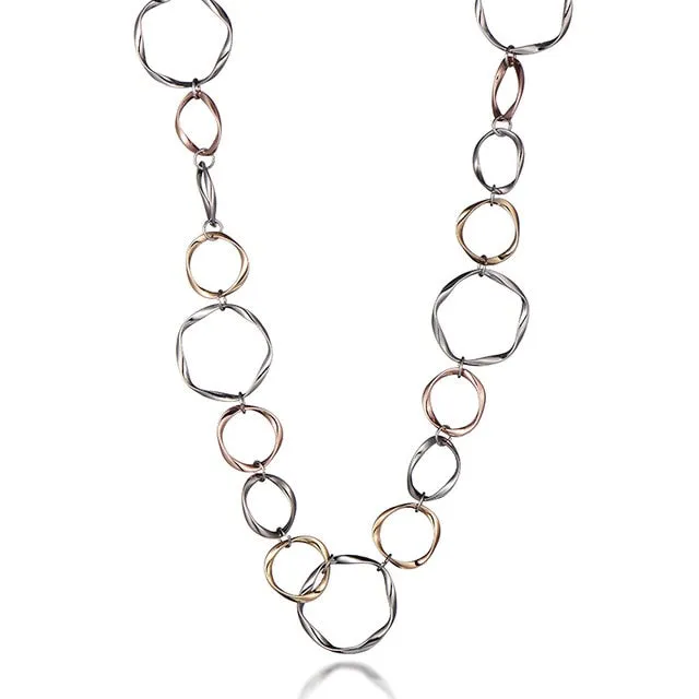 Elegant Long Chain Necklace