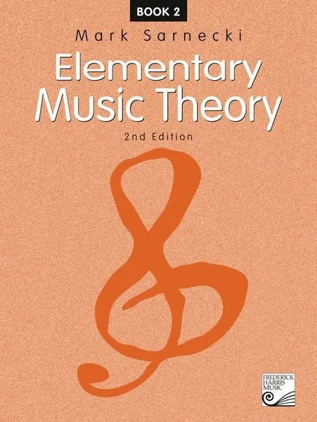 Elementary Music Theory, 2nd Edition Elementary Music Theory, 2nd Edition: Book 2  Discontinued