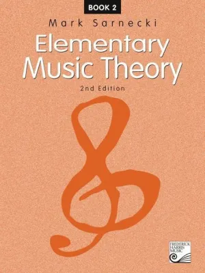 Elementary Music Theory, 2nd Edition Elementary Music Theory, 2nd Edition: Book 2  Discontinued