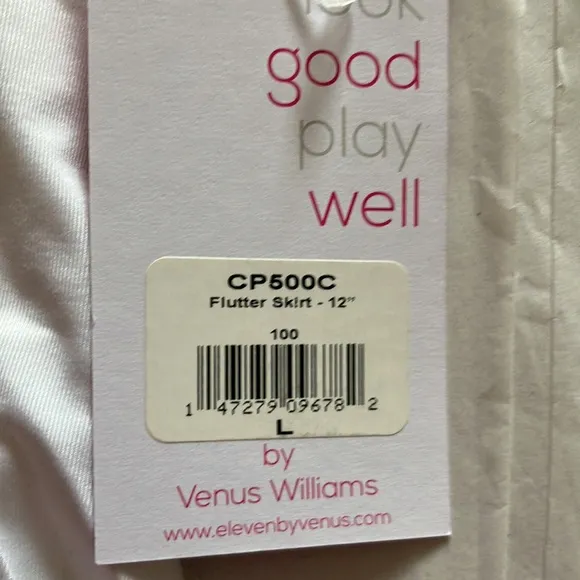 Eleven by Venus Tennis/Golf/Pickleball Skort, NWT!