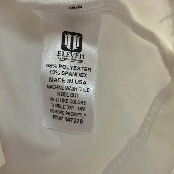 Eleven by Venus Tennis/Golf/Pickleball Skort, NWT!