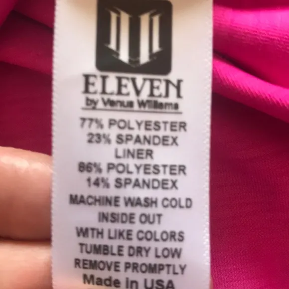Eleven by Venus Tennis/Golf/Pickleball Skort, NWT!