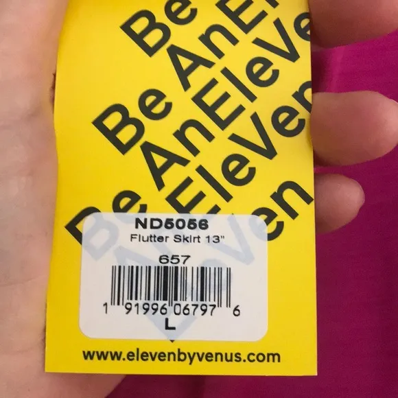Eleven by Venus Tennis/Golf/Pickleball Skort, NWT!