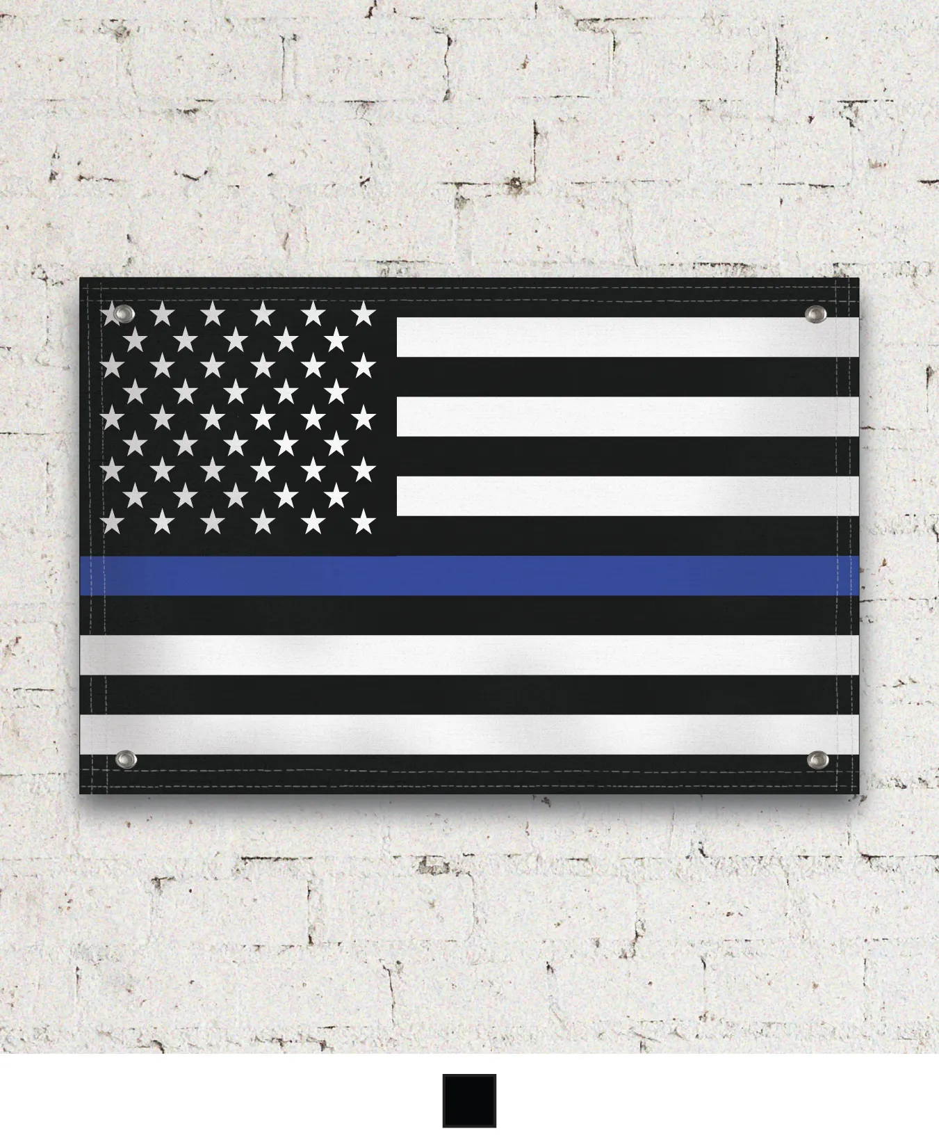 Emblem Flag Series - Banner Flag - Thin Blue Line