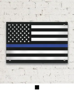 Emblem Flag Series - Banner Flag - Thin Blue Line