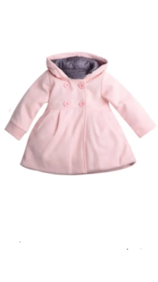 Emma Hooded Coat