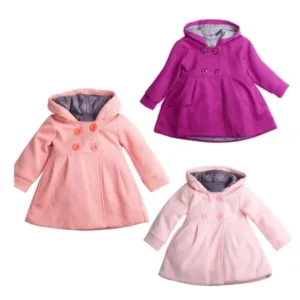 Emma Hooded Coat