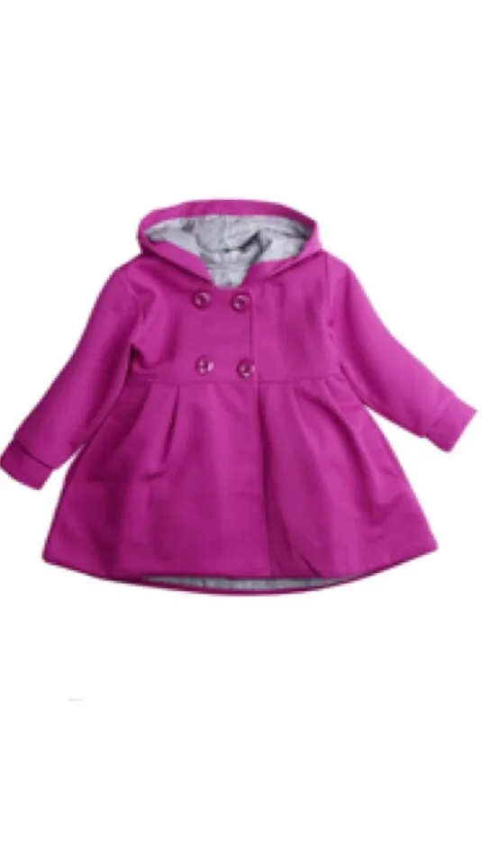 Emma Hooded Coat