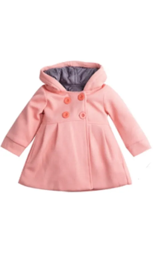 Emma Hooded Coat