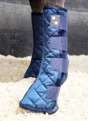 Equilibrium Equi Chap Stable Boots Navy