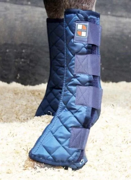 Equilibrium Equi Chap Stable Boots Navy