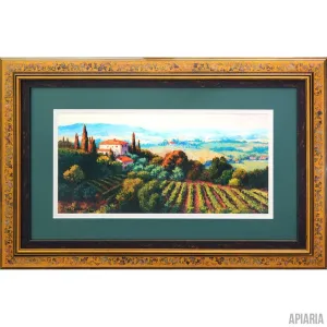 Erin Dertner "Tuscan Dreamscape"