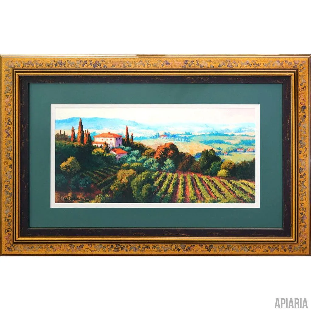 Erin Dertner "Tuscan Dreamscape"