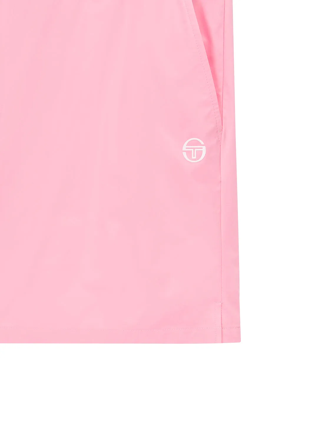 Essential Woven Shorts- Light Pink
