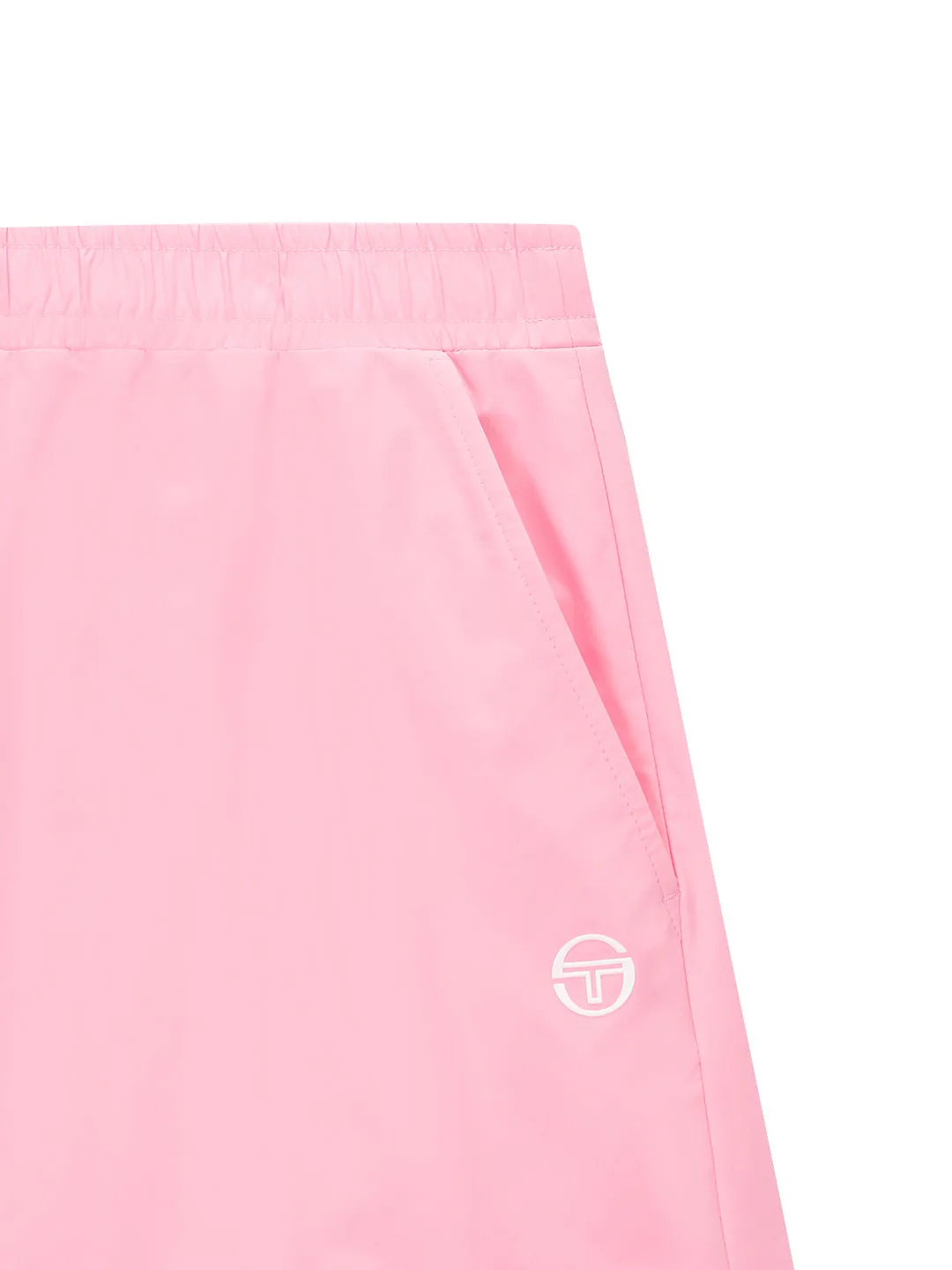 Essential Woven Shorts- Light Pink