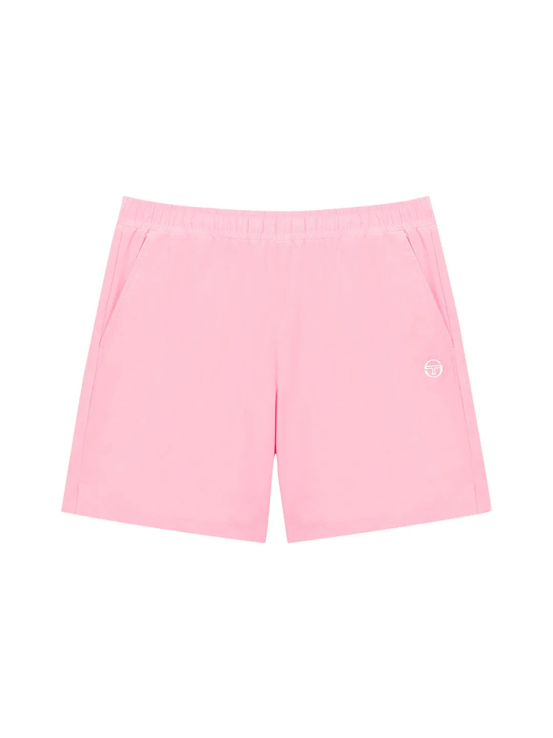 Essential Woven Shorts- Light Pink