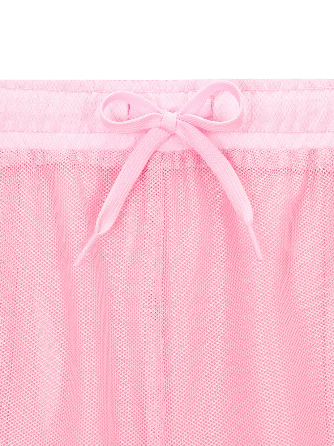 Essential Woven Shorts- Light Pink