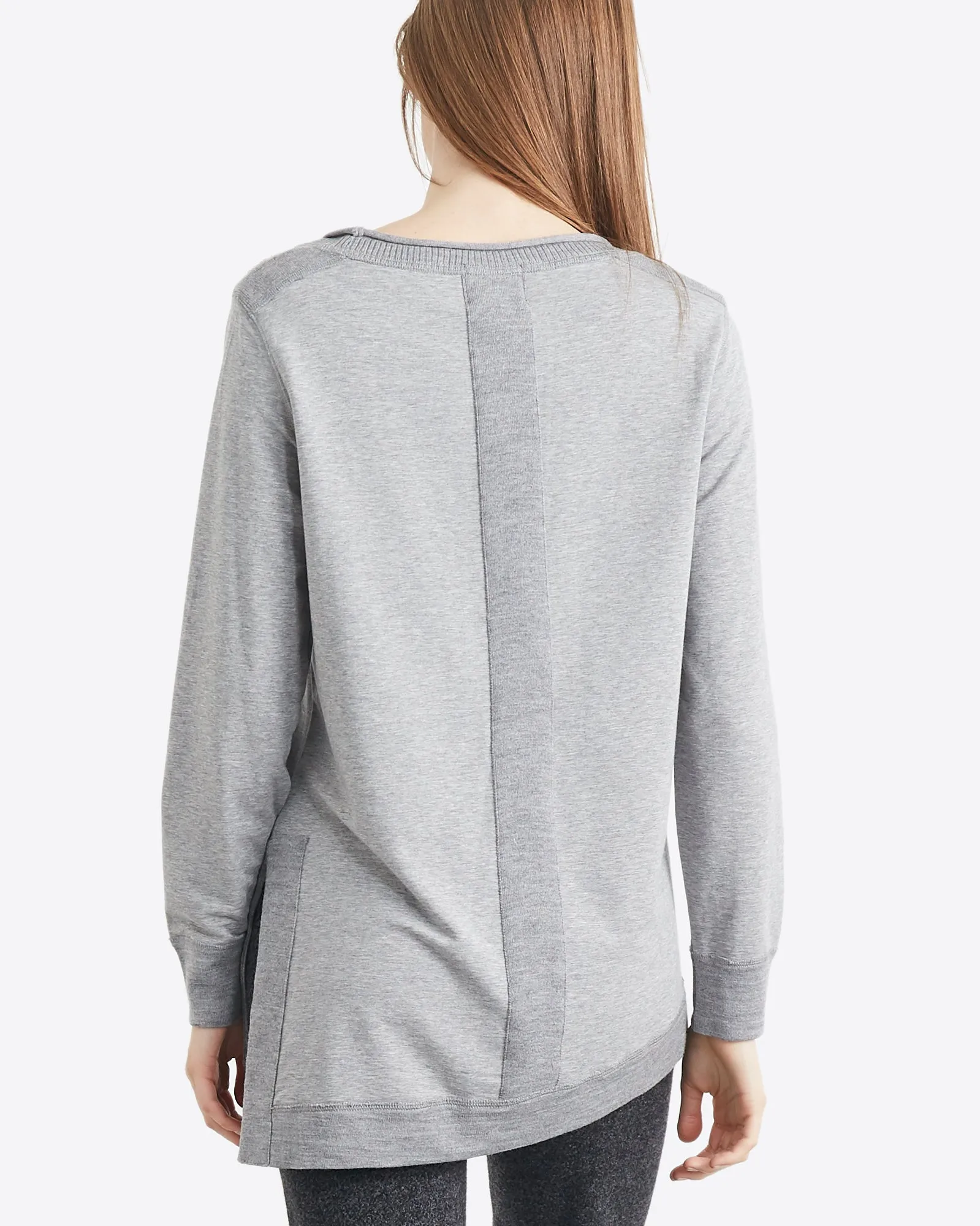 Eva Mixed Media Top