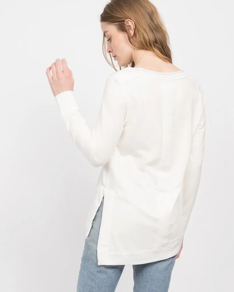 Eva Mixed Media Top