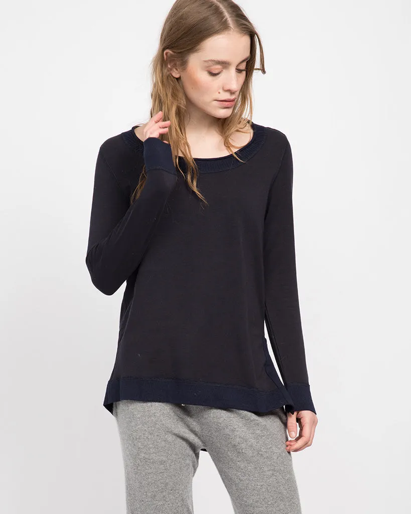 Eva Mixed Media Top
