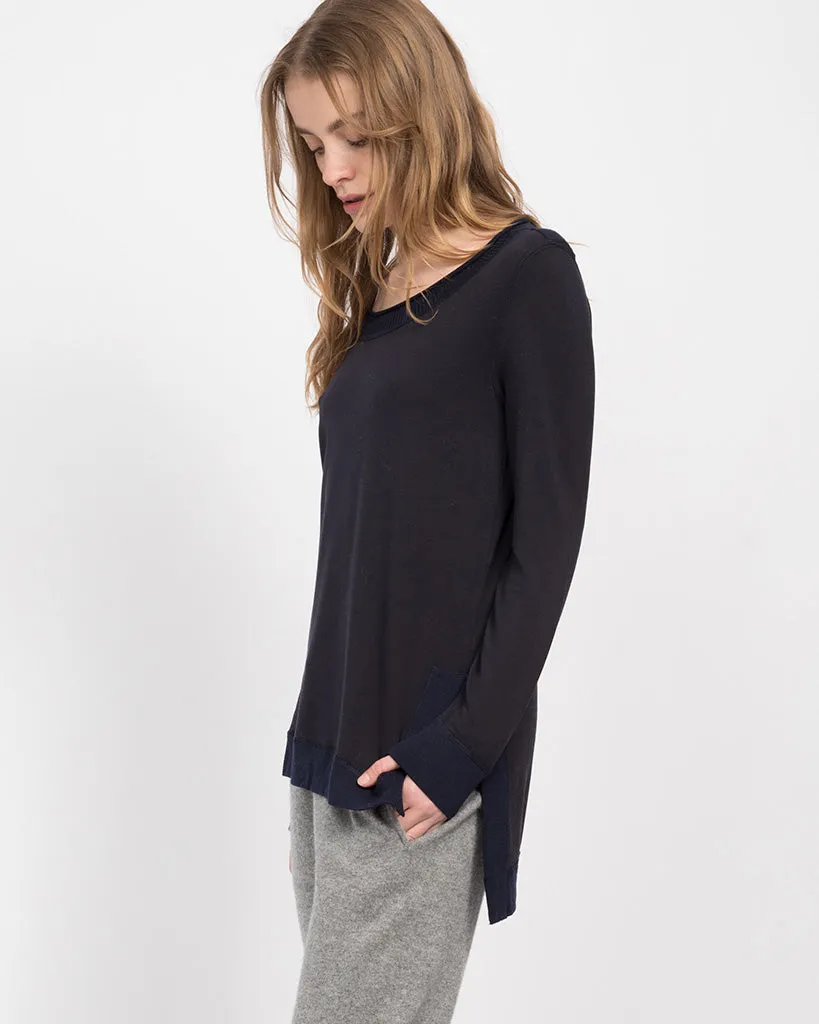 Eva Mixed Media Top