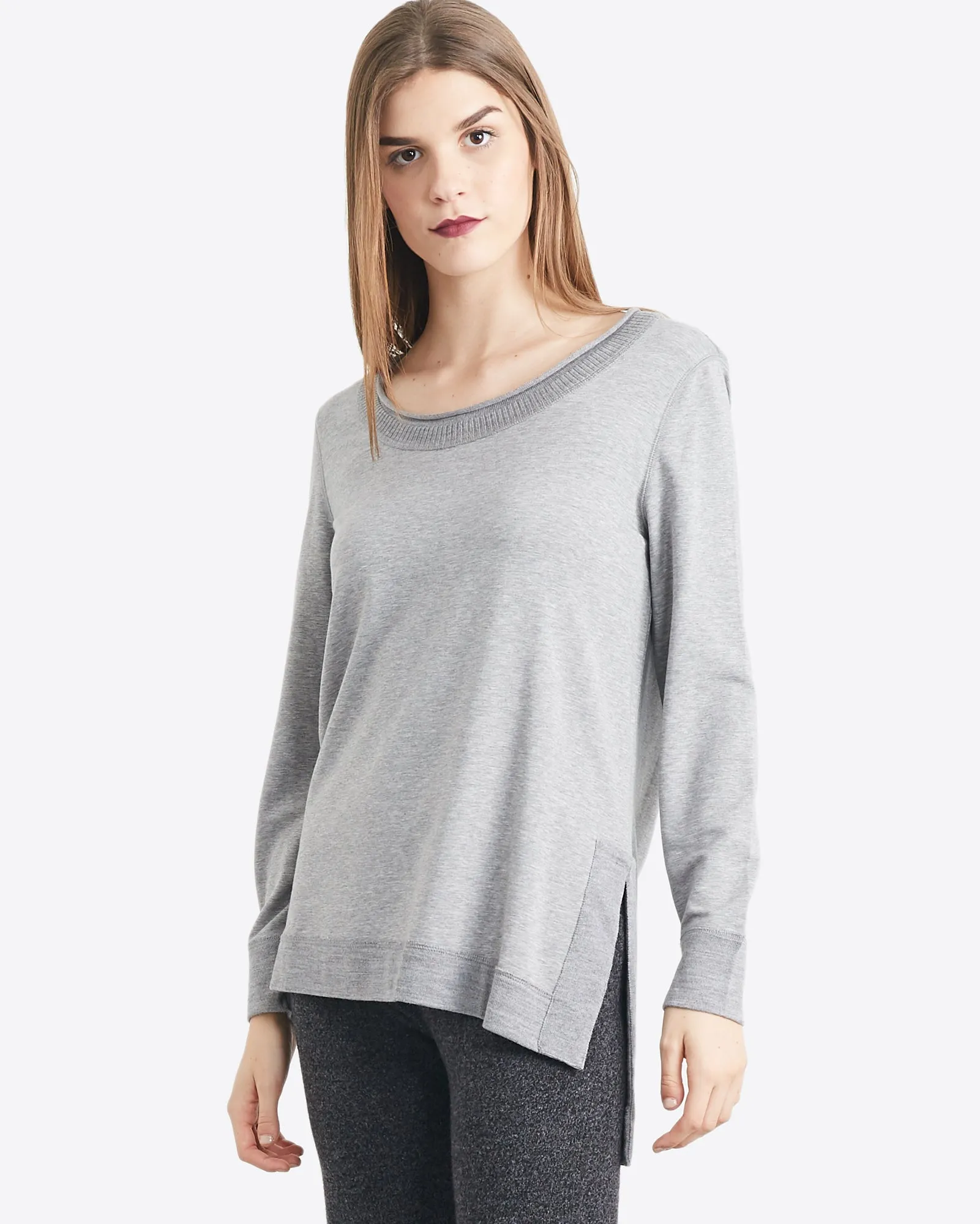 Eva Mixed Media Top