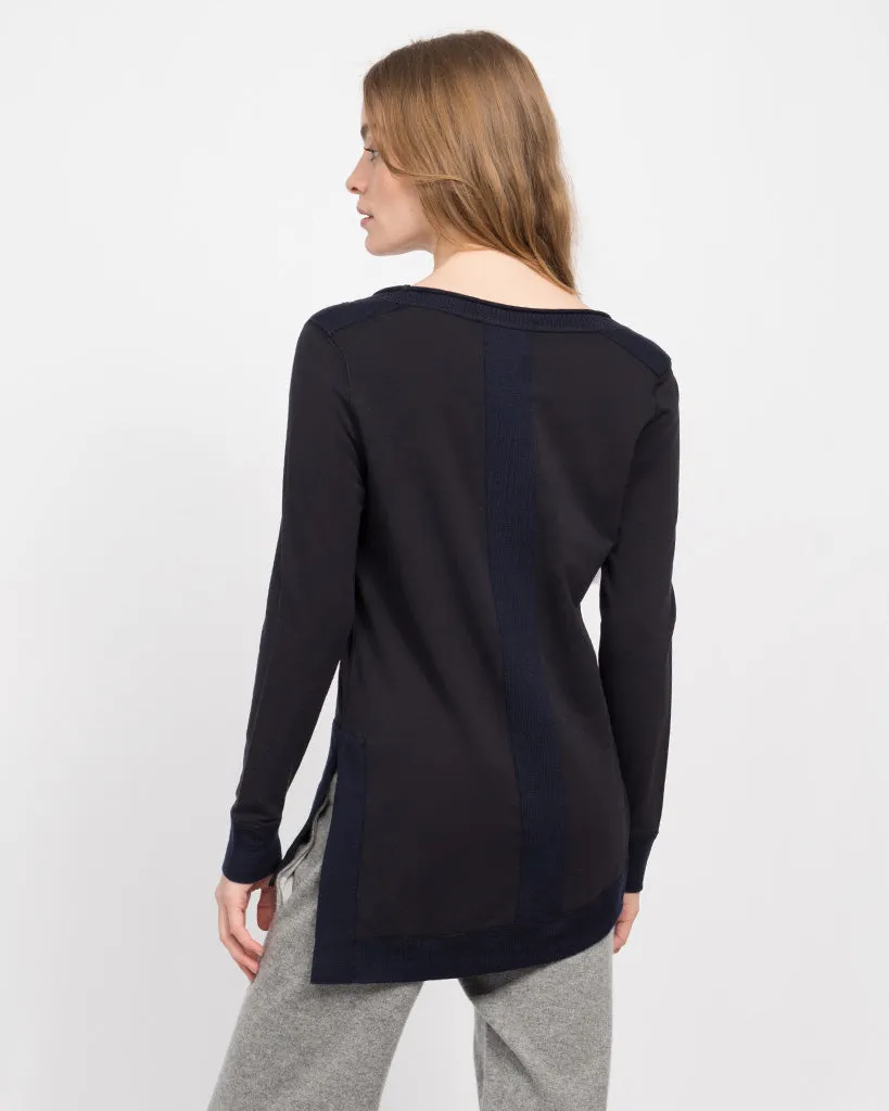 Eva Mixed Media Top