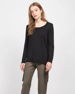 Eva Mixed Media Top