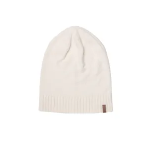 Faux Cashmere Beanie Hat | Gardenia