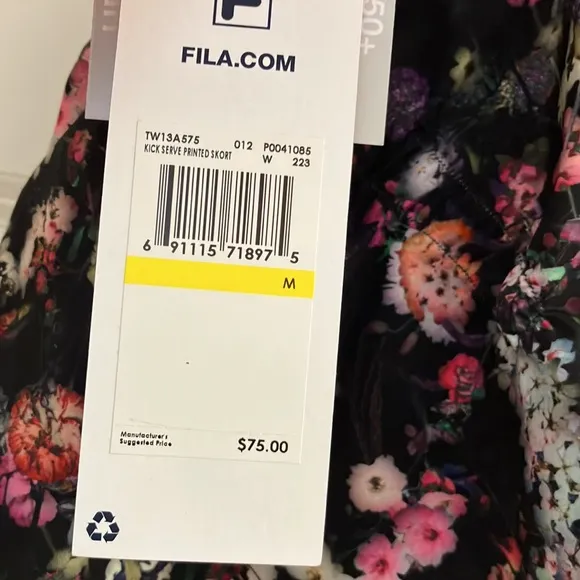 Fila Tennis/Golf/Pickleball Athletic Skort, NWT!