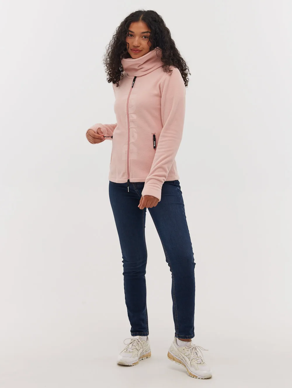 Finish Microfleece Funnel Neck Zip-Up