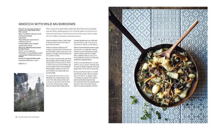 Fireside Food for Cold Winter Nights - Lizzie Kamenetzky
