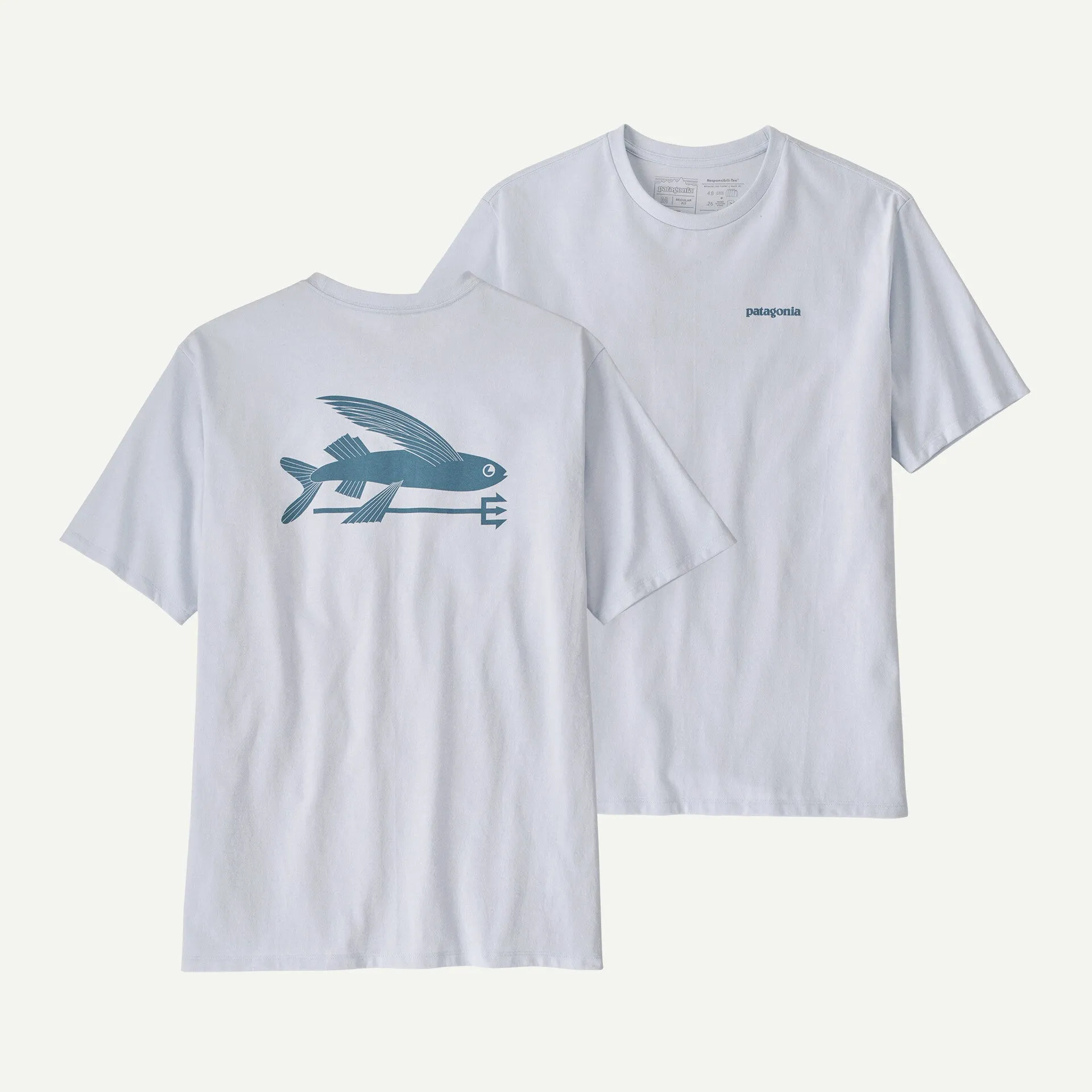 Flying Fish Responsibili-Tee M