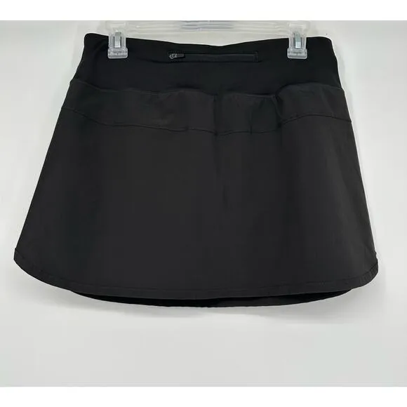 Free Fly Women's Bamboo Lined Active Breeze Skort Size S Black