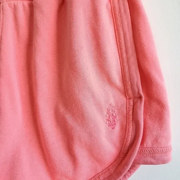 Free People FP Movement Grand Slam Sweat Flamingo Shorts New Size XS