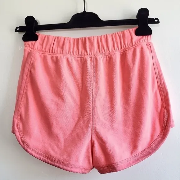 Free People FP Movement Grand Slam Sweat Flamingo Shorts New Size XS