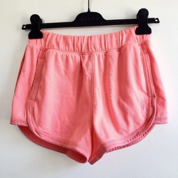 Free People FP Movement Grand Slam Sweat Flamingo Shorts New Size XS