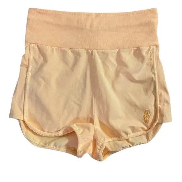 FREE PEOPLE Limitless Foldable Shorts in Peach NWOT $48
