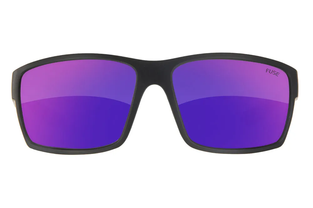 Fuse Marco Sunglasses | Matte Black