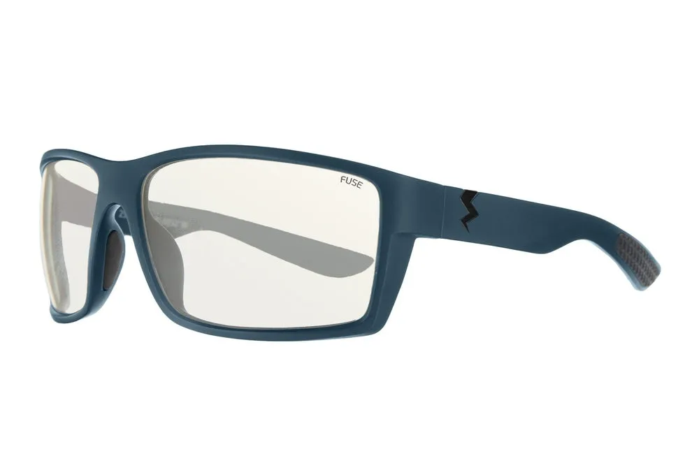 Fuse Prescription Marco Sunglasses | Matte Navy