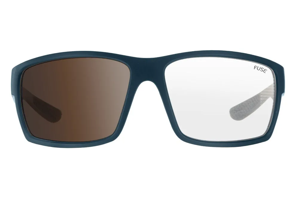 Fuse Prescription Marco Sunglasses | Matte Navy