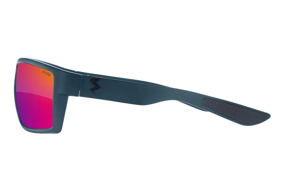 Fuse Prescription Marco Sunglasses | Matte Navy