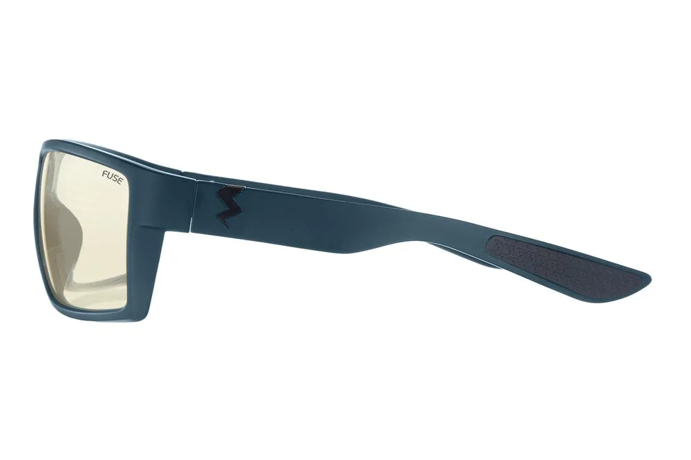 Fuse Prescription Marco Sunglasses | Matte Navy