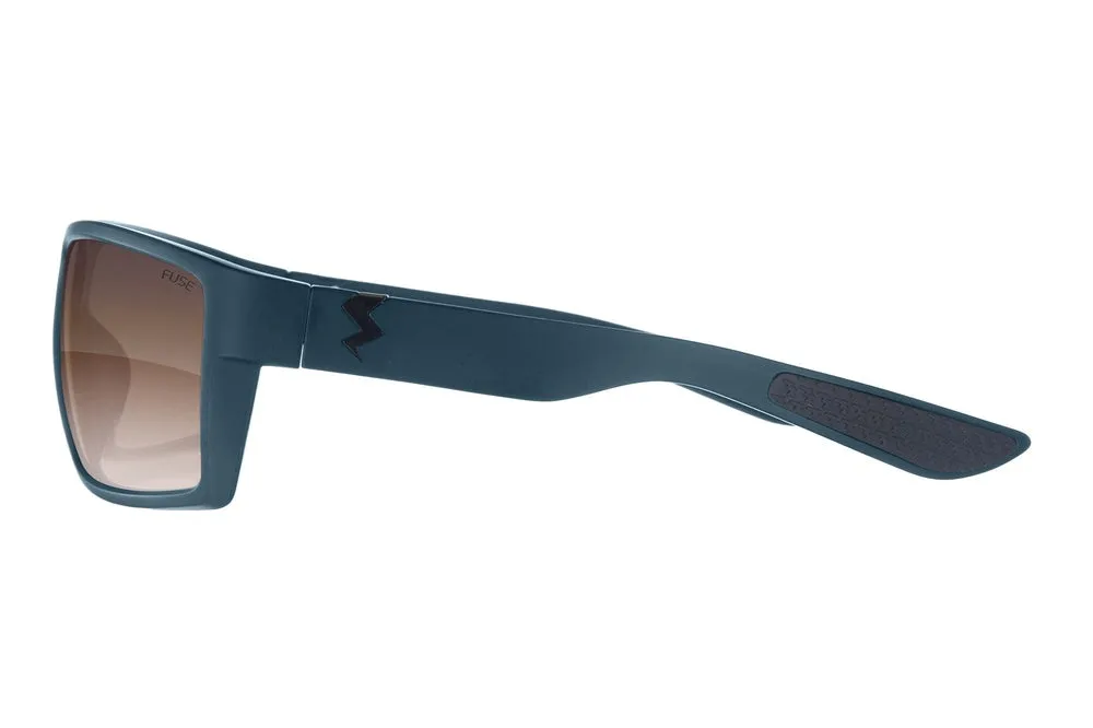 Fuse Prescription Marco Sunglasses | Matte Navy
