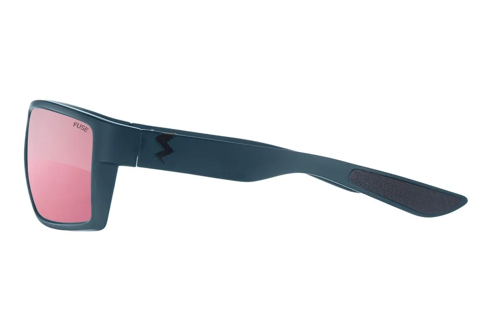 Fuse Prescription Marco Sunglasses | Matte Navy