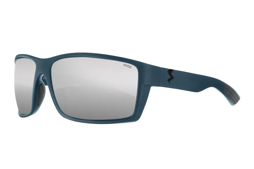 Fuse Prescription Marco Sunglasses | Matte Navy