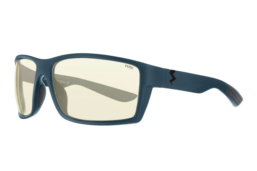 Fuse Prescription Marco Sunglasses | Matte Navy